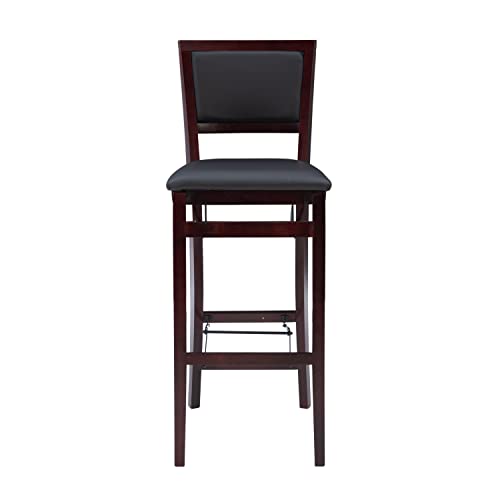 Linon 01832ESP-01-AS-U Keira Pad Back Folding Bar Stool thumb #6