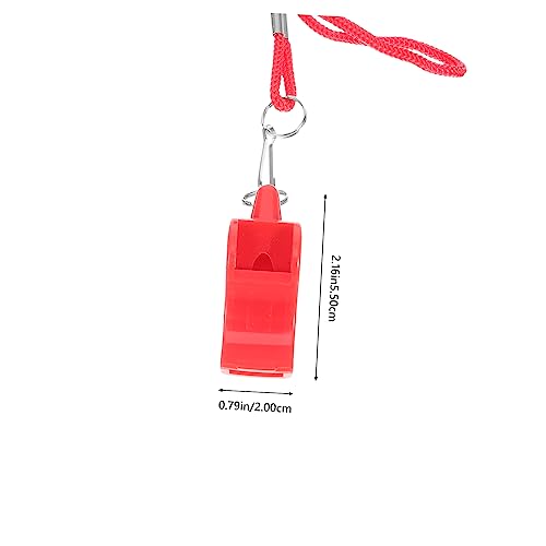 Silbatos de emergencia deportivos Sosoport 9 piezas miniatura 3