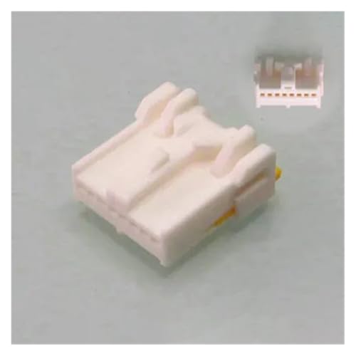 Connecteur de résistance de ventilateur 8 broches 3A08FW 6098-1121 pour auto - Lot de 5
