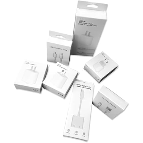 Charger Cable 20W Charger kit, Suitable for Various Mobile Phones