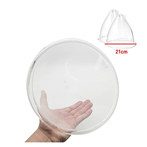 Borstmassager 2 STKS 21 CM Size BilTock Sucker Vacuum Stimulator Cups Borstvergroting Pomp Cupping Accessoires… - Afbeelding 3