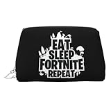 化粧ポーチ フォートナイト レディース メイクポーチ 化粧バッグ メンズ トラベルポーチ レザー 小物入れ かわいい おしゃれ 可愛い 化粧品収納 大容量 防水 多機能 旅行 持ち運び便利