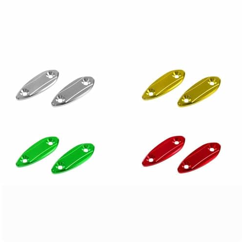 Couvercle d'éliminateur de rétroviseur robuste pour stabiliser le carénage Ninja