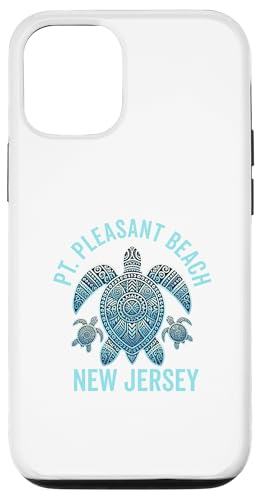 Point pleasant beach ニュージャージー ニュージャージー 男の子 女の子 男性 女性 スマホケース iPhone 12/12 Pro 用