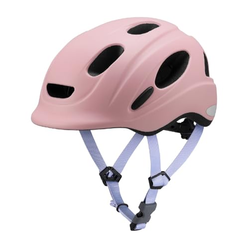 KABUTO(カブト) チャイルドメット FOOMY(フーミ―) マットベビーピンク サイズ:XS 47-50㎝(未満)