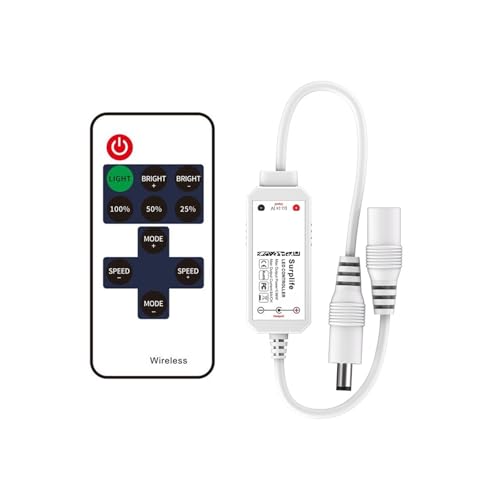 Mini contrôleur LED RVB double mode wifi avec télécommande Wm-wf020amini