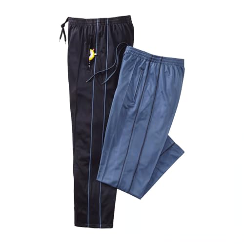 Pantalon thermique homme Rick Armand lot de 2 chaud et élastique