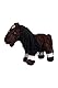HKM Pony Puppe Dunkelbraun One Size