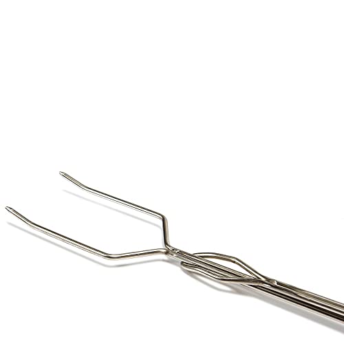 Pincho para hoguera Petromax Is1 extensible de 92 cm con mango aislante de madera 6