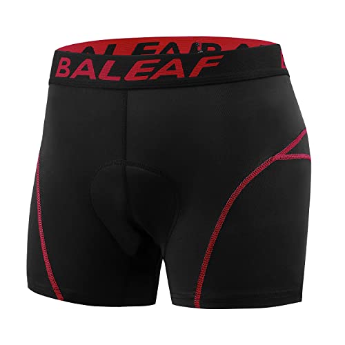 Image of BALEAF Men's Cycling Underwear 3D Padded Bike Shorts with Padding Road Biking MTB Liner Bicycle Gear Accessories