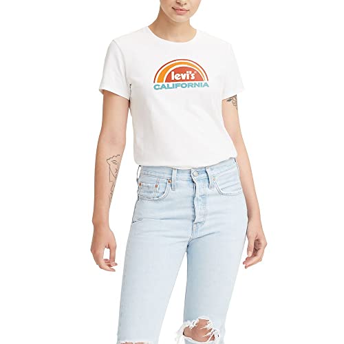 Image of Levi's Women's Perfect Crewneck Tee Shirt (Also Available in Plus)