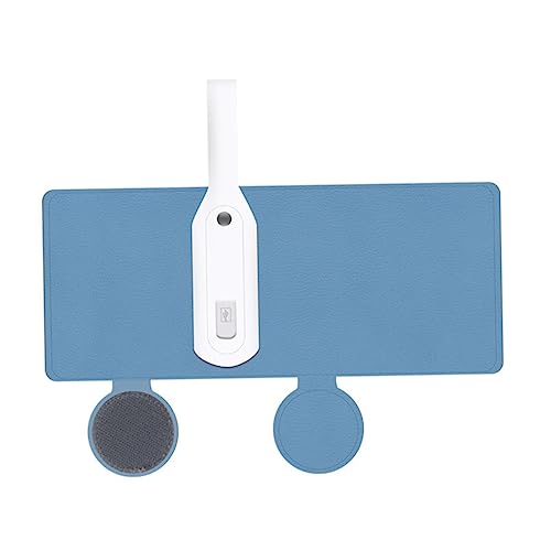 JOINPAYA Calentador De Biberones Recién Nacido Calienta Biberones De Viaje Bolsa Enfriadora De Botellas Dispensador Bolsa Térmica Para Biberones Más Cálido Botella De Agua Sky-blue Pu