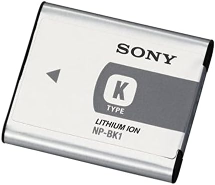 Sony NP-BK1 Type K Rechargeable Li-Ion Battery Pack for Sony Webbie Camcorder, S780 & S750 Digital Cameras - Retail Packaging image 3