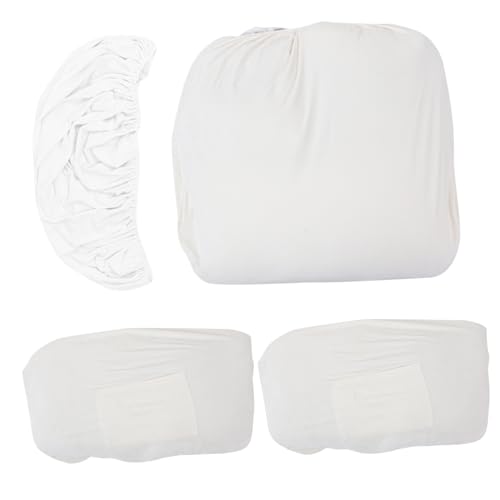 HOODANCOS 1set Stretch Recliner Sofa Cover High Elastic Full Coverage Soft and Comfortable Recliner Slipcover Pockets Easy to Install and Machine Washable Protects Furniture from Scratches