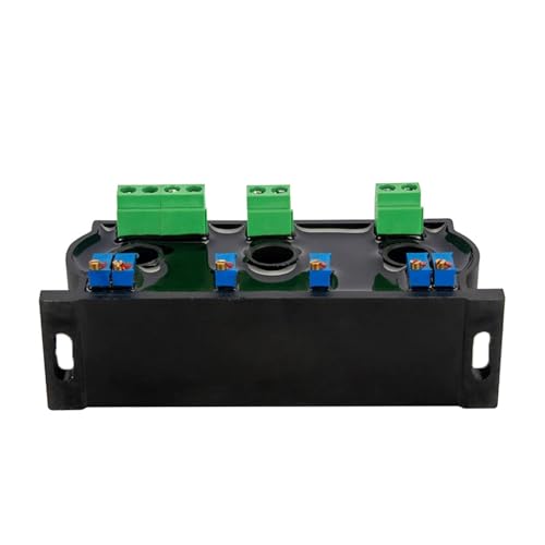 Convertisseur de signal isolé triphasé supprime interférences bruit 4-20mA - 5