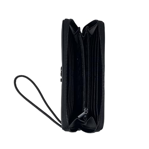 Image of Steve Madden LARGE ZIP AROUND Wristlet Wallet