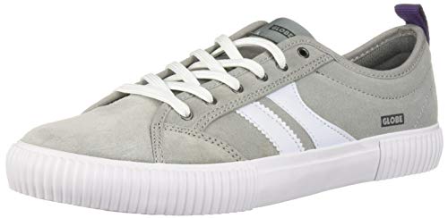Globe Men's Filmore Skate Shoe, Neutral Grey, 11 Medium US