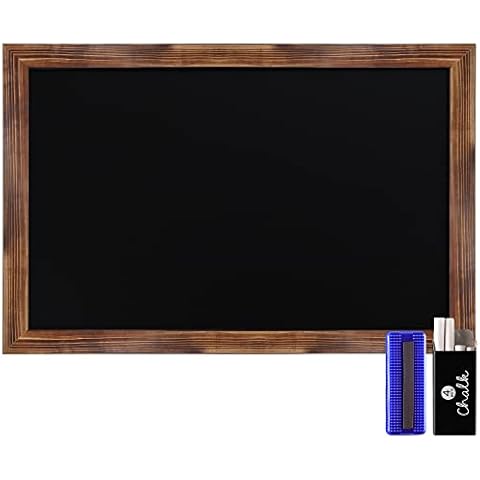 HBCY Creations Rustic Magnetic Wall Chalkboards Cover