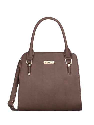 Image of Keywest Women's Los Angeles Satchel Tote Handbag for Women | Ladies Purse | Stylish Shoulder Bag | Gift For Woman