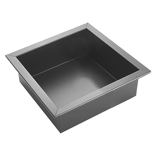 Étagère murale en acier inoxydable de qualité Ele Sto étanche noir mat
