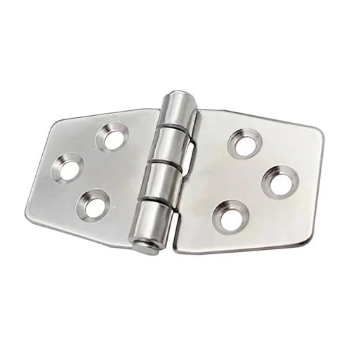 Charnière de bateau robuste en inox pour armoire de commande et usage marin