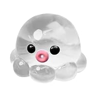 Jouet à Presser En Forme De Pieuvre, Animal Extensible, Anti-stress, Balles à Presser, Soulagement Du Stress, Nouveau Design, Jouets à Presser En Maltose Pour Enfants