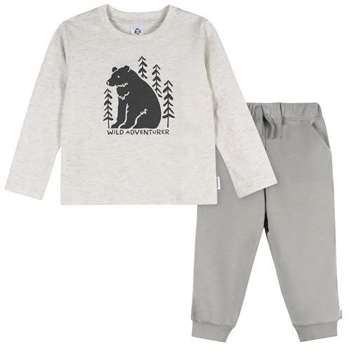 Gerber baby-boys 2-piece Top and Joggers Set