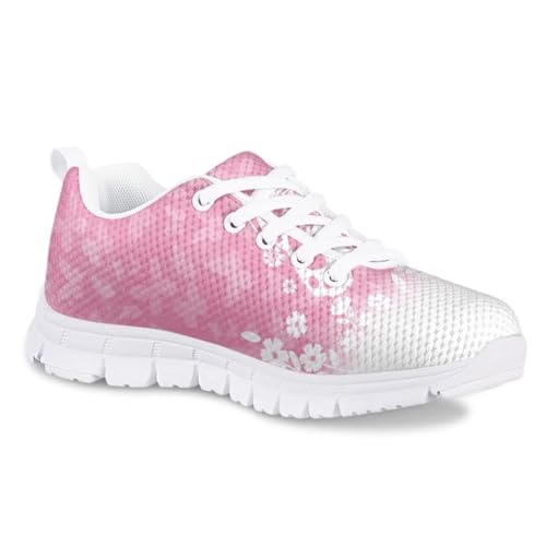 Pinupub Casual Walking Shoes for Kids Boys Girls Lace Up Non Slip Sneakers with White Sole2