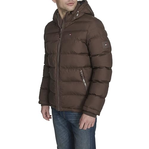Tommy Hilfiger Men's Hooded Puffer Jacket (Standard and Big & Tall)3