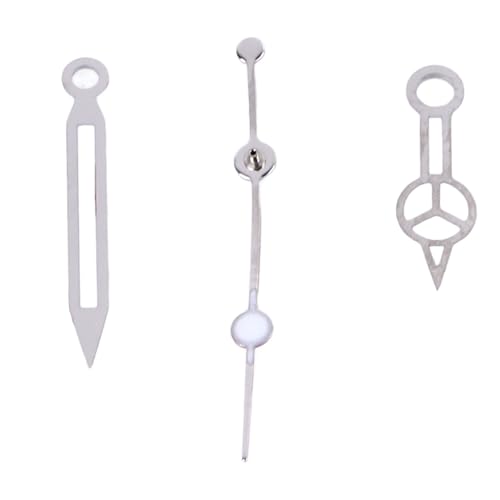 ANGGREK Hour Minute Second Watch Pointer, Easy Metal Installation for Setting Hand Clock Accessories for Movement 3135 Movement (116900 Blue)
