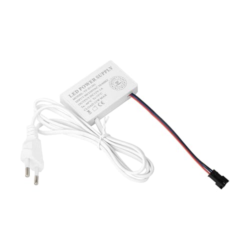 12W Dimming Touch Sensor Switch LED Driver Power Supply AC90-250V to DC12V1A(Three colors)