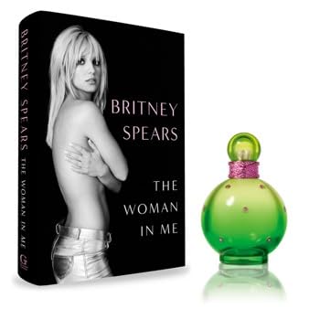 Britney Spears Book & Perfume Bundle - 2 Piece Gift Set With The Woman In Me Book + Jungle Fantasy Eau De Parfum Spray, 3.3 Fl Oz