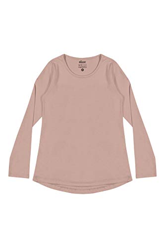 Blusa Em meia malha penteada, Elian, Meninas, Rosa, 3
