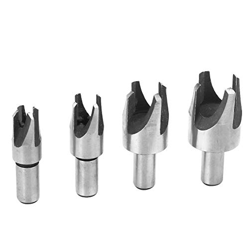 Set profesional de cortadores de tapones de madera miniatura 2