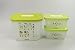 Produktbild TUPPERWARE Kühlschrank 1,8 L hoch + 375 ml (2) limette KlimaOase Klima P 23822