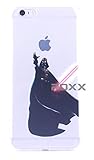 ROXX (6 Plus Darth Vader Silcone Case) iPhone 6 Plus 6s Case Fairy Tale Soft Rubber TPU Silicone Cases Featuring Disney Snow White Elsa Frozen Olaf Ariel for iPhone 6 Plus