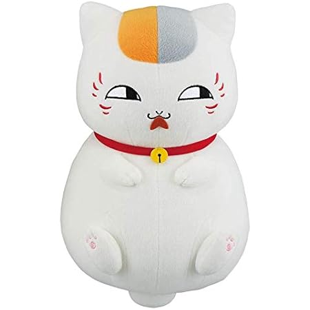 Amazon 夏目友人帳 ニャンコ先生でっかいまるきゅーと エビフライ大好き 横目 アニメ 萌えグッズ 通販