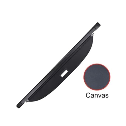 Estante retráctil Nissan Rogue X-Trail T33 separador de lona canvas impermeable y duradera 2