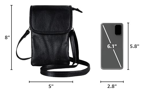 befen Slim Leather Cell Phone Purse
