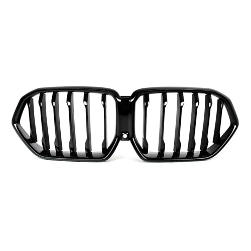 Calandre avant du véhicule BMW X6 G06 M60I LCI 2024 look sport escapade