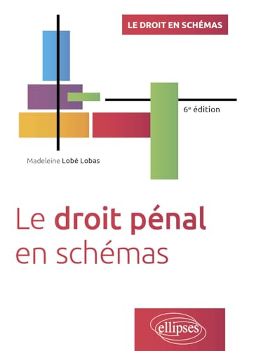livre Le droit pénal en schémas