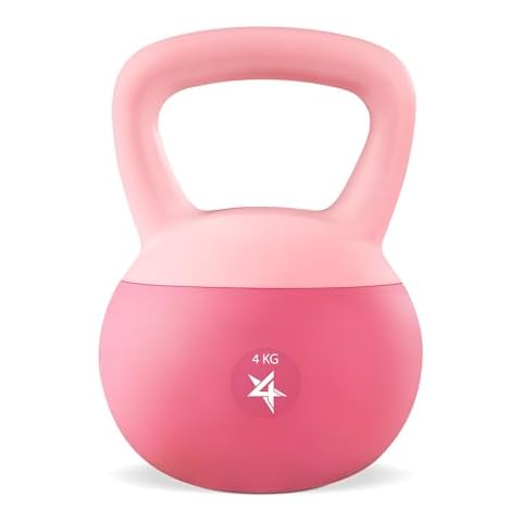 Kettlebell souple Yes4All 4 kg Cover