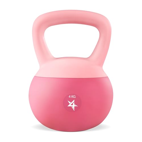 Soft Kettlebell - Pink - 4 Kg