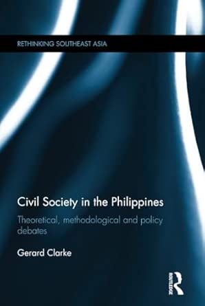Civil Society in the Philippines: Theoretical, Methodological and Policy Debates book cover