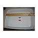 HIC Kitchen Rectangular Lasagna Pan, Fine White Porcelain, 13 x 9 x 2.5-Inches