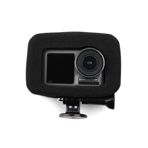 Image of Action Pro Windslayer Cover Compatible with DJI Osmo Action Camera Wind Muff Housing Frame Case Video Noise Reduction Accessory