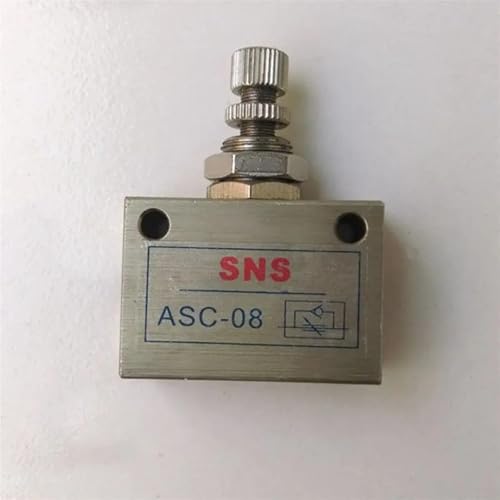 Électrovanne pneumatique de contrôle de débit ASC-08 stop aux variations de pression - 5