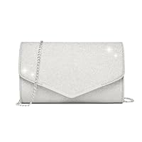 Miss Lulu Womens Clutch Elegant Clutch Bags for Women Mini Crossbody Bag For Women, Can Hold 8.3' Tablet, Suitable for Party, Wedding, Banquet, Gift