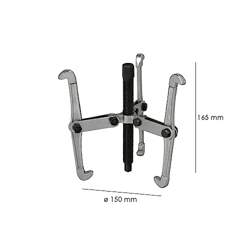 Extracteur mécanique pour roulements et engrenages 3 bras 150 mm - 3