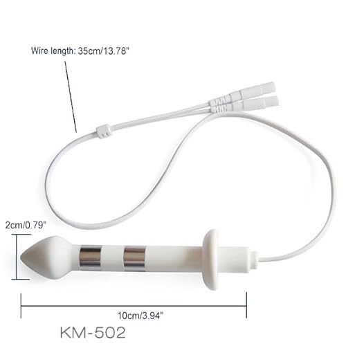 Pelvifine Sonda para estimulação elétrica muscular do assoalho pélvico Kegel Toner, incontinência -
